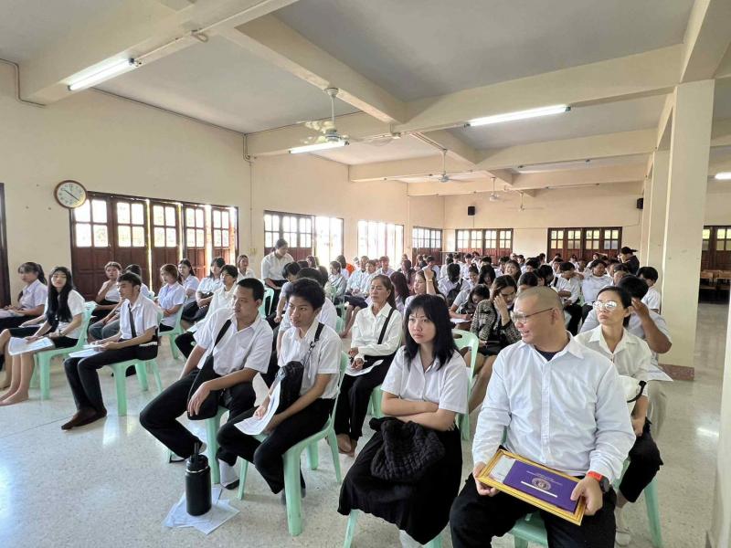 14. โครงการมอบใบประกาศนียบัตรผู้สำเร็จการศึกษา ประจำภาคเรียนที่ 1 ปีการศึกษา 2568